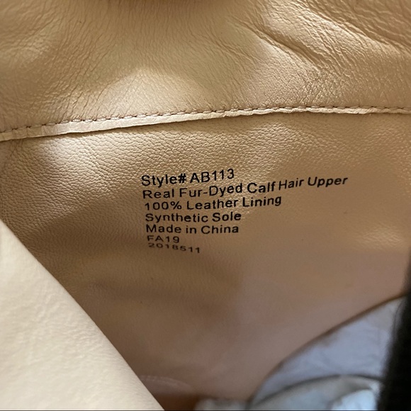 J. Crew Leopard Calf Hair Pointed Toe Boots - Picture 8 of 8